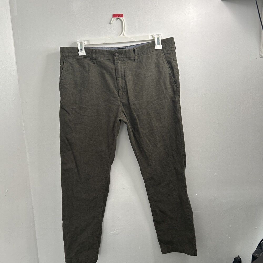 J. Crew 770 Slim-fit Stretch Chino Pant Catskills Green Size 36x32